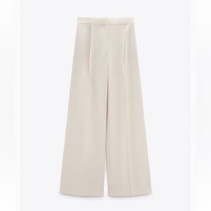 ZARA Wide leg menswear style pants